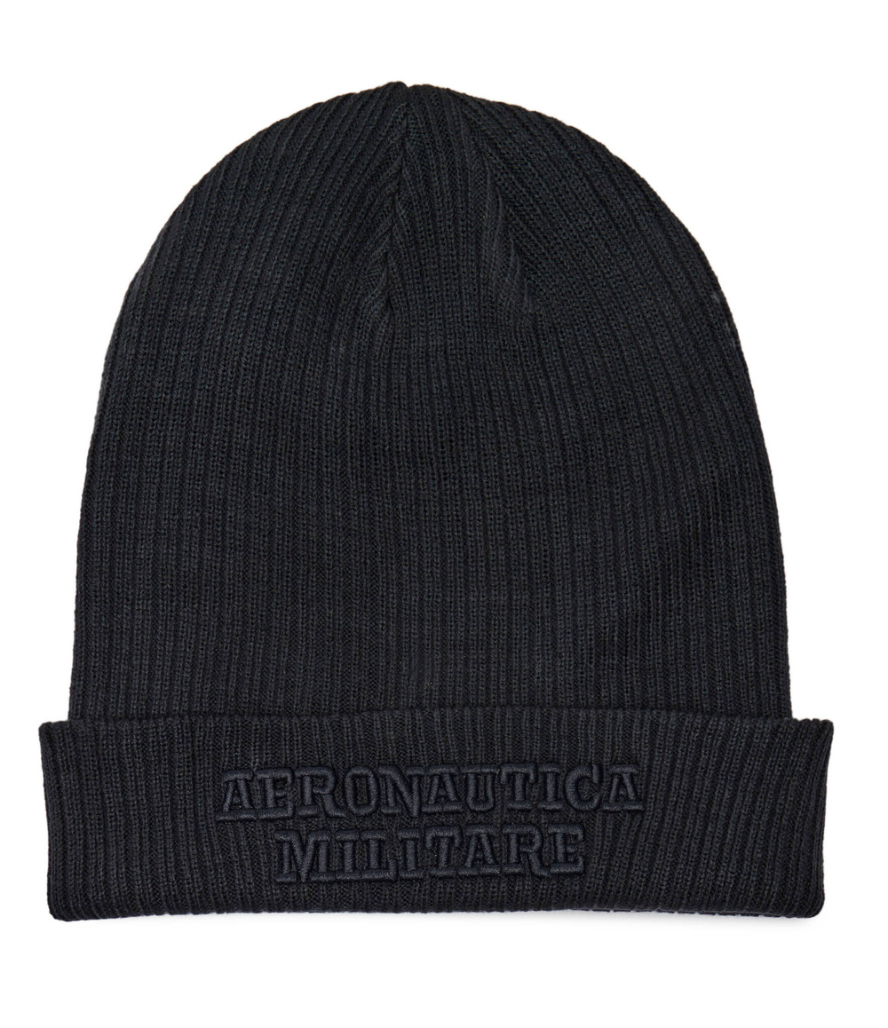 Шапка Aeronautica Militare - темно-синий(CU043L488)