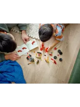 Конструктор Ninjago 71789 Кай и Рас: Битва