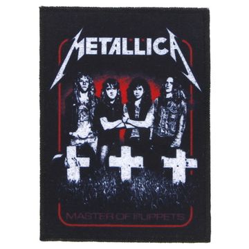 Нашивка Metallica Master of Puppets (7152)