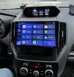 Магнитола для Subaru 2017-2023 Forester 5, XV 2, Impreza 5 - Parafar PF893LUX1U2K на Android 13, Быстрая, QLED+2K, CarPlay, 4G SIM-слот