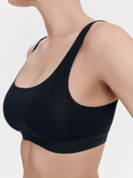 Топ Basic Cotton (черный)