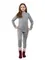 Комплект термобелья NordKapp Junior 6492 (grey/laim)