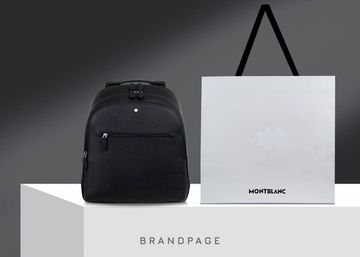 Рюкзак чёрный от Montblanc BP5-628815