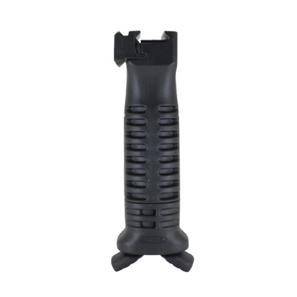 Передняя рукоять с выдвижными сошками. DLG Tactical