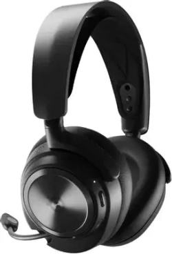 Наушники с микрофоном Steelseries Arctis Nova Pro черный мониторные BT оголовье (61520)