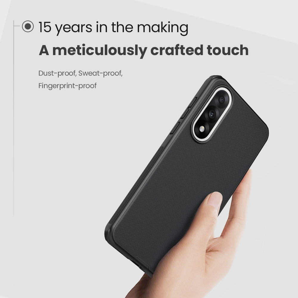 Чехол усиленный от Nillkin c встроенным круглым магнитом для OnePlus Nord 5 и Ace 5 Ultra, серия Super Frosted Shield Pro Magnetic Case