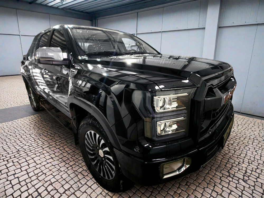 Крышка HAL 4-х секционная Foton G9 1,7 метра 4S STANDART
