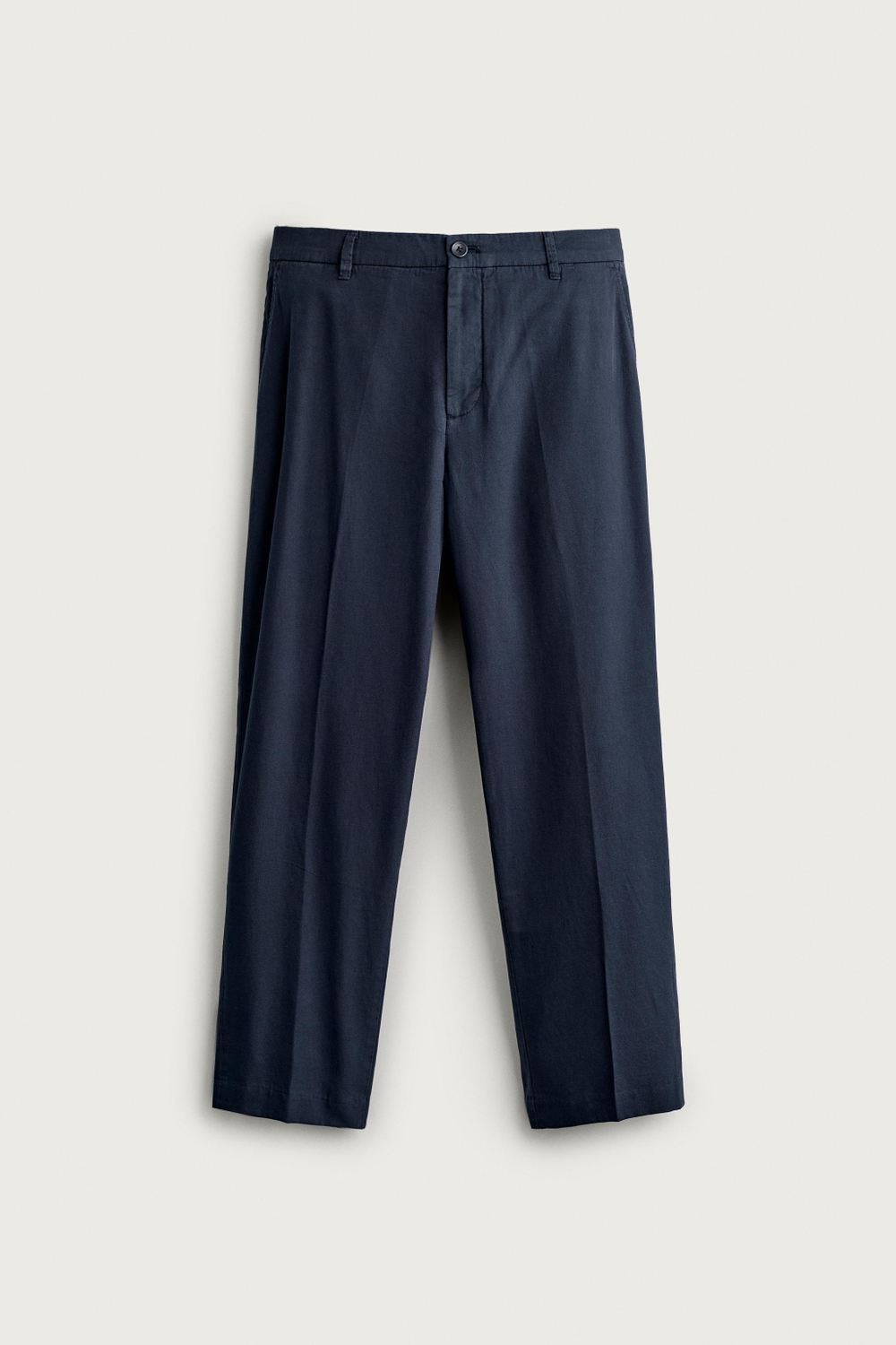 БРЮКИ RELAXED FIT С ЭФФЕКТОМ ПОТЕРТОСТИ — ZARA