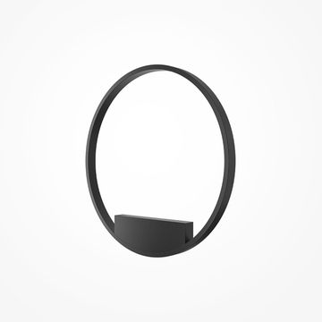 Настенный светодиодный светильник 35W 3000К/4000К MOD058WL-L35BK чёрный Rim Maytoni