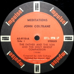 John Coltrane / Meditations (LP)