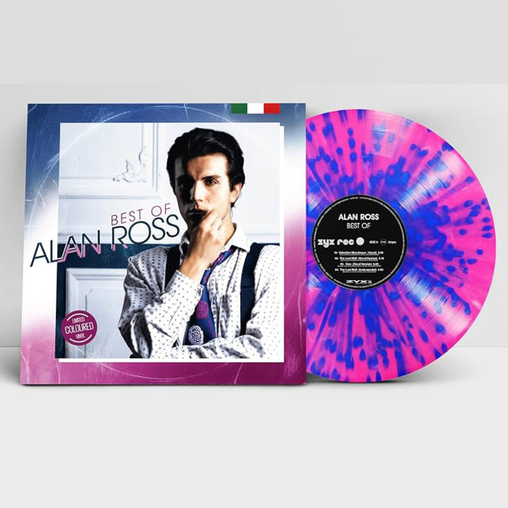 Alan Ross / Best Of Alan Ross (Coloured Vinyl)(LP)