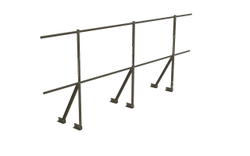 Кровельное ограждение Fachmann KO/ECO/1200-2-3000 Фальцевый крепеж RAL