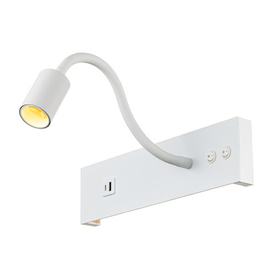 Citilux Декарт CL704470 LED USB Светильник с выключателем Белый