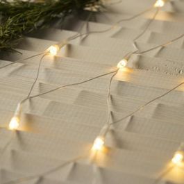 Гирлянда "Сеть", 1.6 х 1.6 м, LED-144-220V, 8 режимов, нить прозрачная, свечение тёплое белое