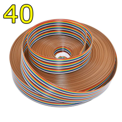 Шлейф цветной - 40pin