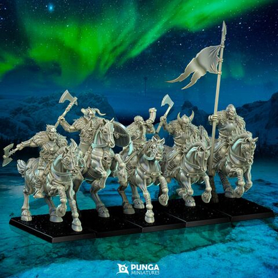 Chaos Norska Barbarians/Ashwind Riders