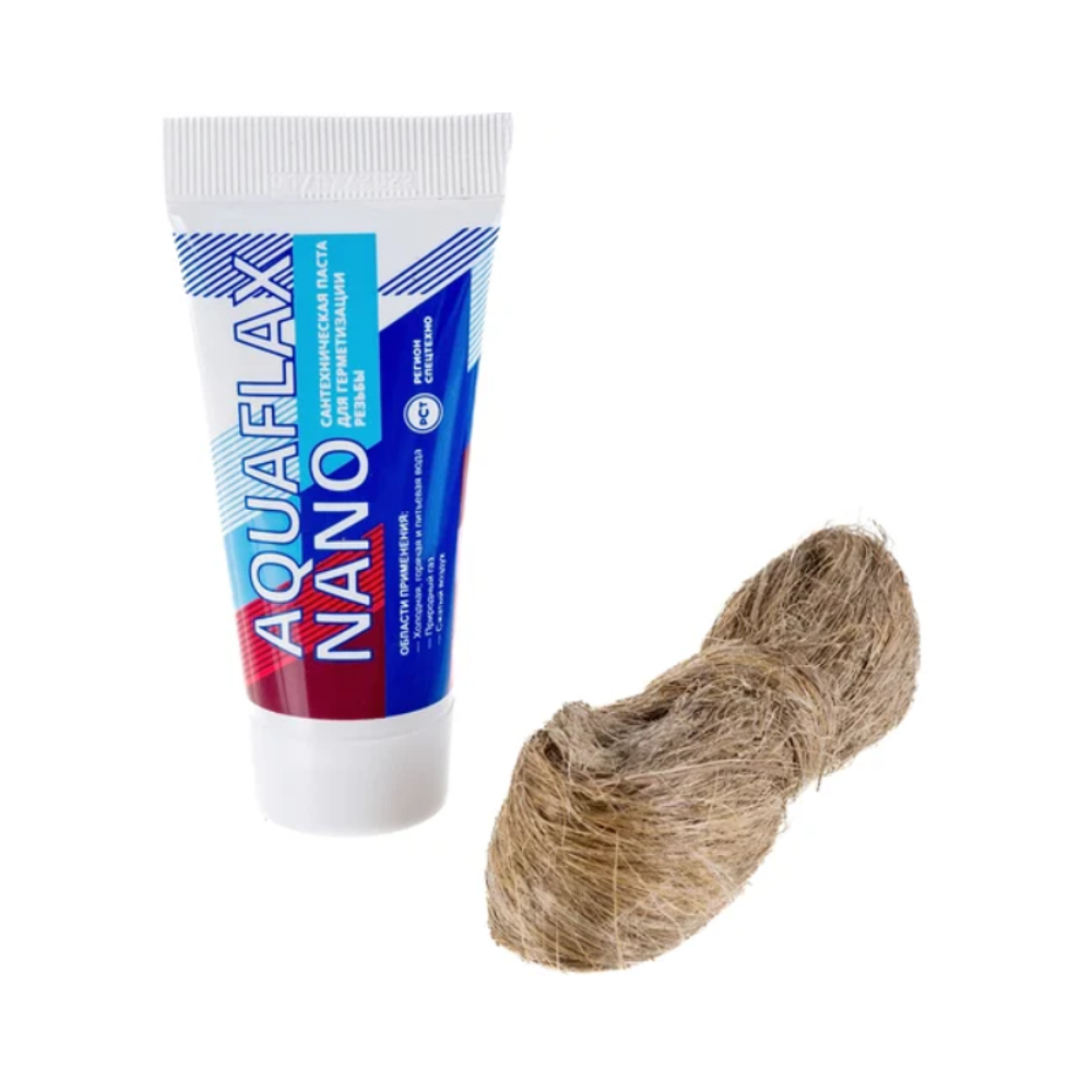 Aquaflax nano, паста для льна, 30 гр. тюбик + 15 гр. лён Aquaflax nano, паста для льна, 30 гр. тюбик + 15 гр. лён