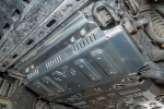 Защита радиатора, картера, РК, КПП для TANK 300 City Edition, алюминиевая, 8 мм Falcon