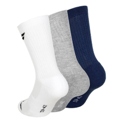 Babolat Tennis Socks 3 Pack - Multicoloured