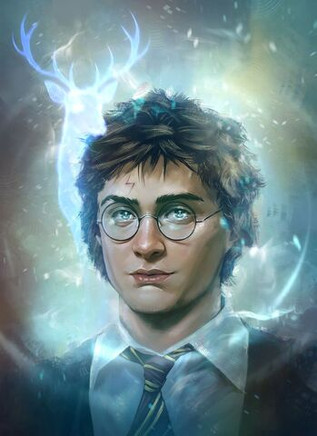 Открытка "Hogwarts Icons: Harry Potter"