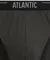 Мужские трусы (3шт) слипы спорт Atlantic 3MP-094, хлопок, темно-фиолетовый + черный + темный хаки