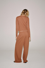 БРЮКИ В СТИЛЕ РУСТИК — ZARA