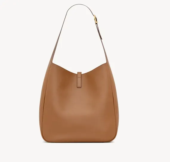 Сумка-тоут Saint Laurent Le 5 à 7 Small коричневый