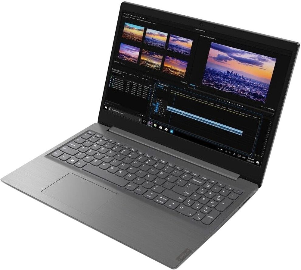 Ноутбук Lenovo V15-ADA 15.6;(1920x1080)TN/ Athlon Gold-3150U(2.4ГГц)/ 4Гб/ 256Gb SSD/ Radeon Graphics/ Без ОС/ Серый 82C7009URU