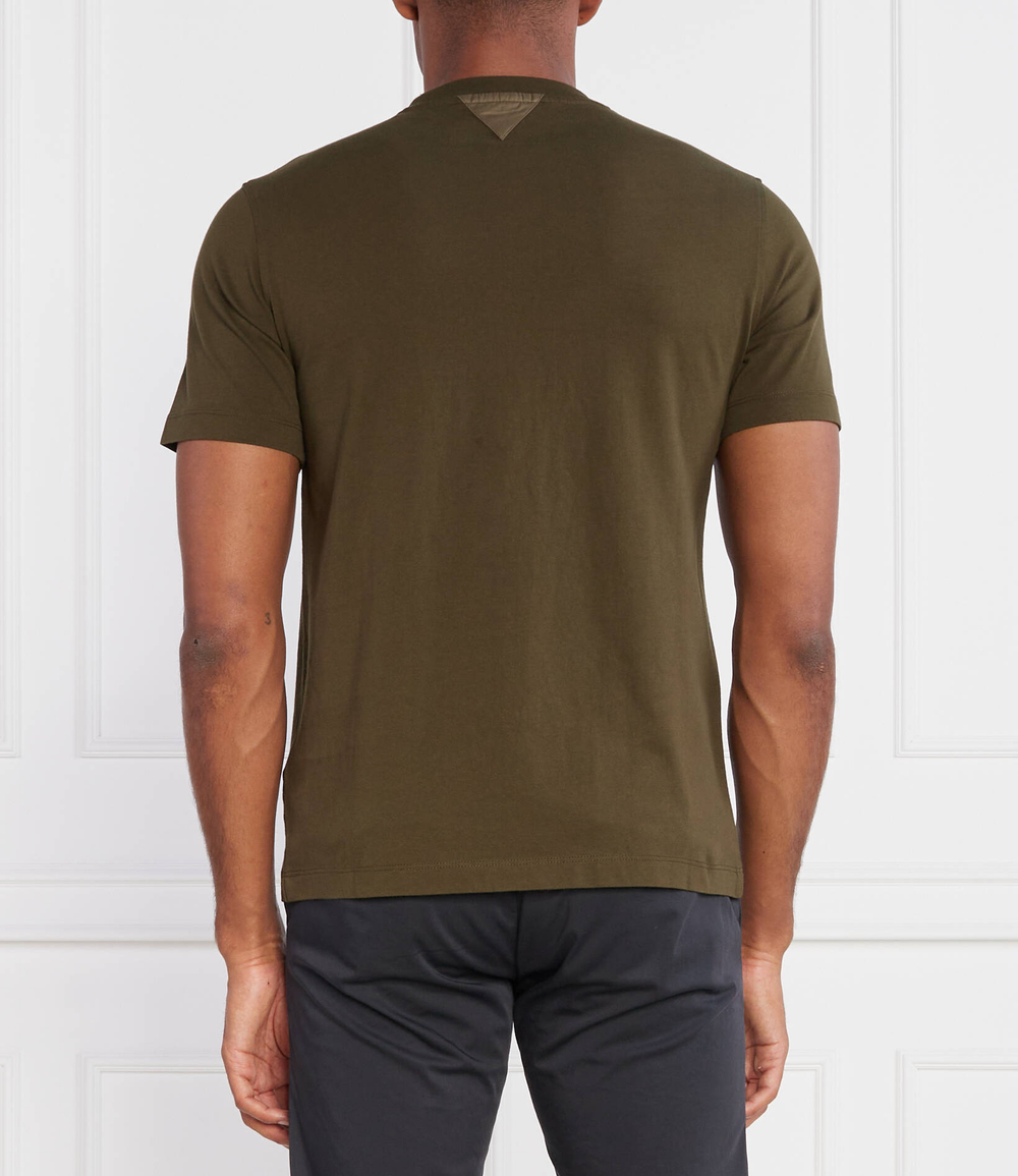 Футболка Aeronautica Militare - оливковый(TS2131J584)