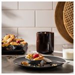 Свеча ароматическая IKEA KOPPARLONN (КОППАРЛОНН), Вишня, миндаль и шафран, Коричнево-красный, 45 часов