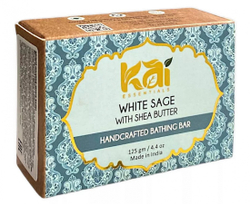 Мыло Белый шалфей Премиум с маслом ши Кай Эссенциалс | Kai Essentials Soap White Sage 125g