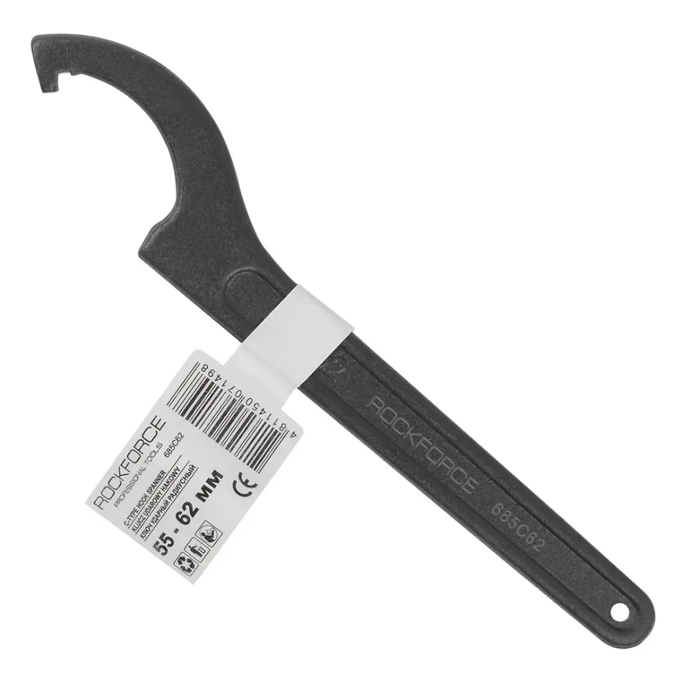 Ключ радиусный ударный 55-62мм RockForce##Rock FORCE RF-685C62