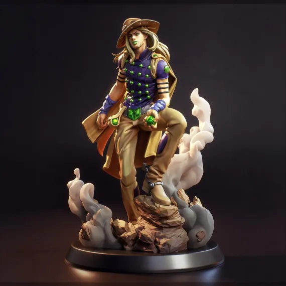 Gyro Zeppeli - JoJo’s Bizarre Adventure