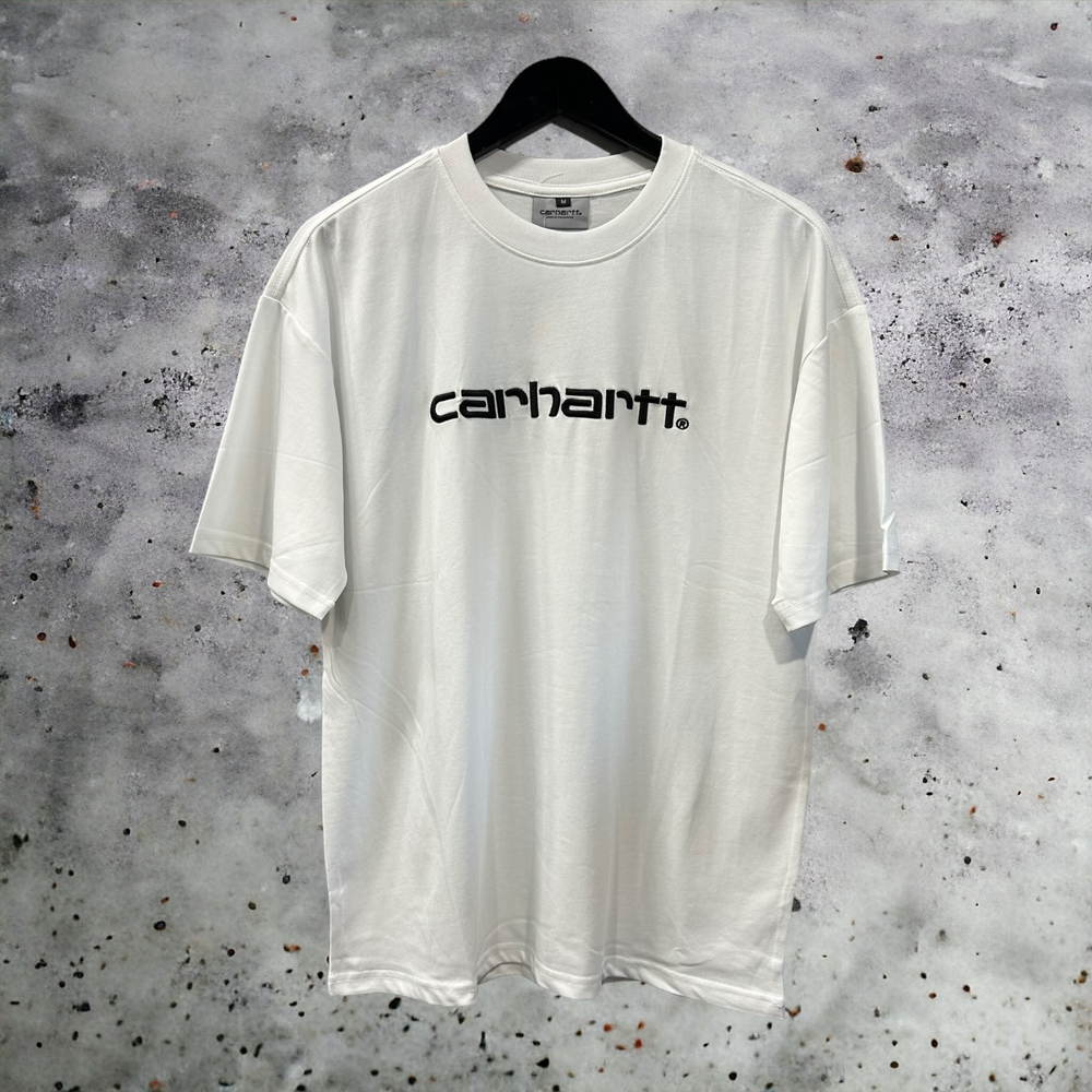 Футболка Carhartt #3 • Белый