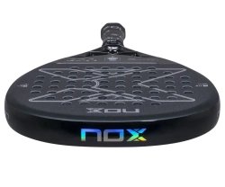 Ракетка для Padel NOX Nextgen Pro Attack 12K NFA Series 2026 - black