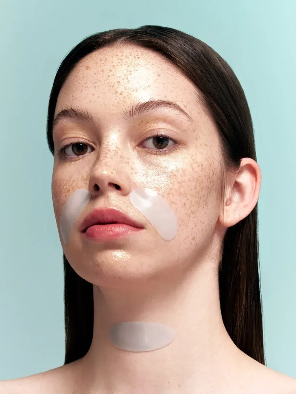 VT Cosmetics Гидрогелевая маска с микроиглами с ПДРН для упругости и сияния кожи PDRN Hydrogel Mask 35 гр х 5 шт