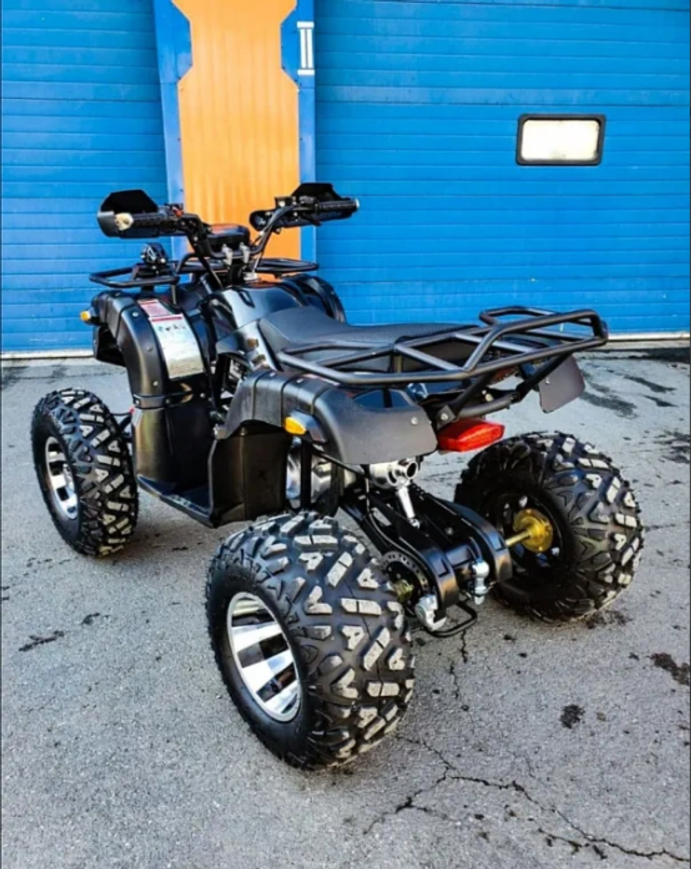 Квадроцикл Grizzly 200