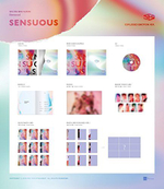Альбом SF9 - Sensuous 5th Mini Album EXPLODED Version