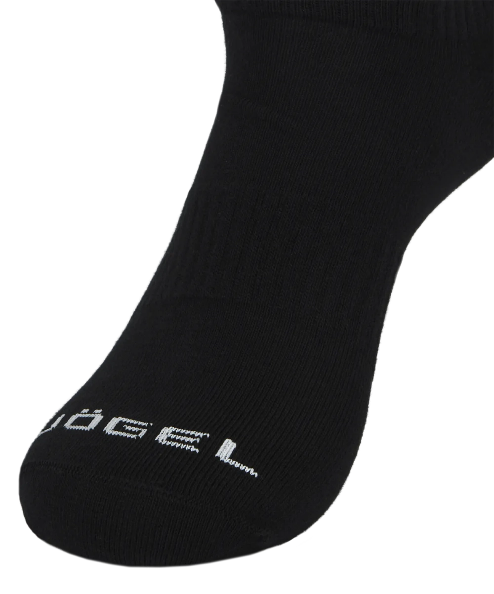 Носки низкие ESSENTIAL Short Casual Socks, черный