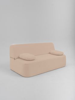 Бескаркасный диван Wispa, барашек, 190х100