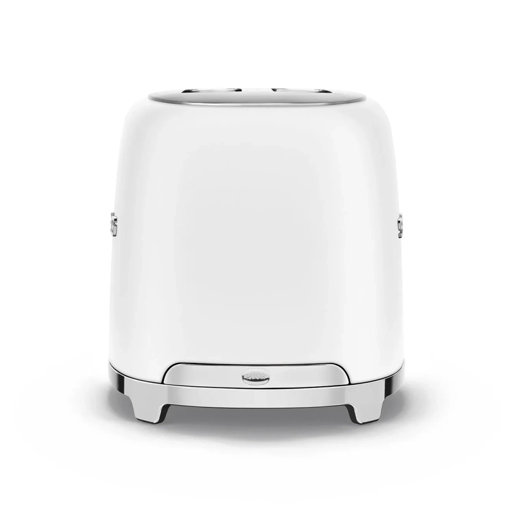 Тостер Smeg TSF01WHMEU матовый белый