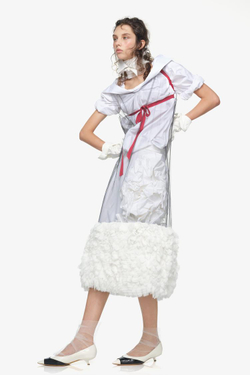 ZARA X JOHN GALLIANO РУБАШКА ИЗ ПЕРЕВЕРНУТОГО ПОПЛИНА LIMITED EDITION, БЕЛЫЙ