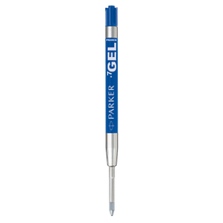 Parker Стержень для гелевой ручки Z10 синий, F 0,5мм, 2шт., блистер