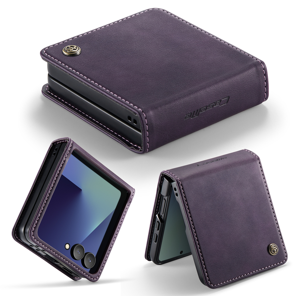 Чехол-книжка CaseMe RFiD Samsung Galaxy Z Flip 8
