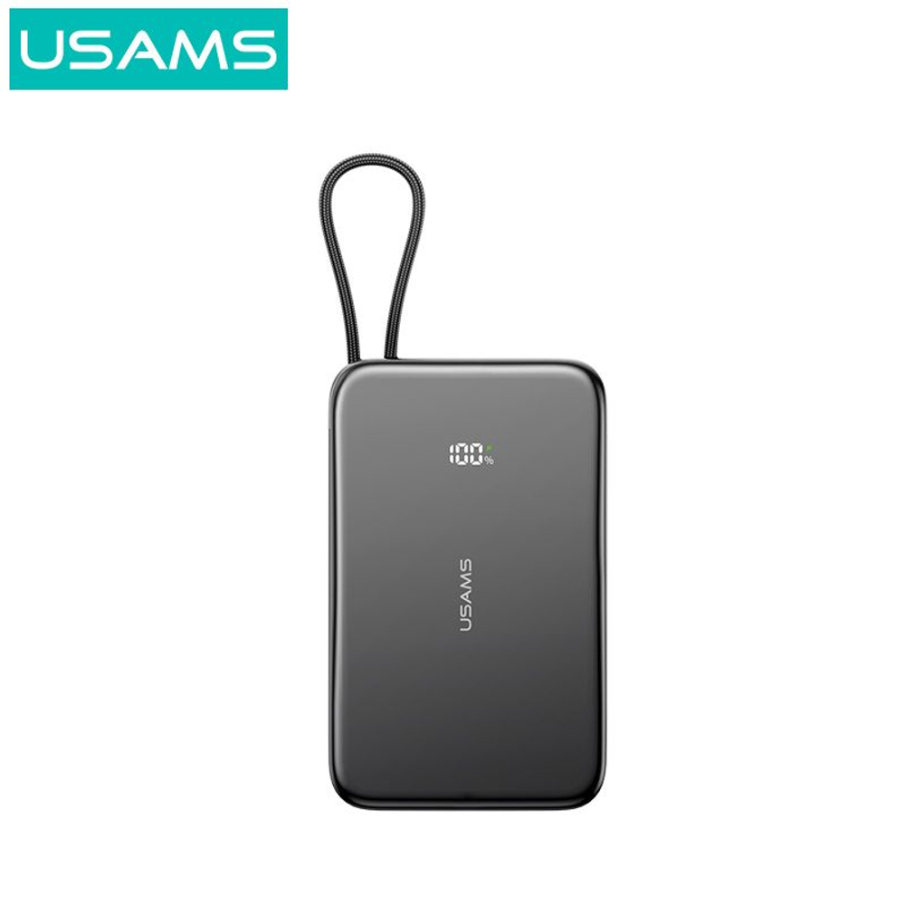 Power Bank внешний аккумулятор повербанк MagSafe USAMS 5000 мАч 20W