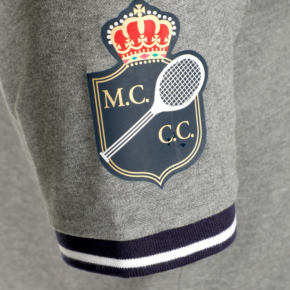 Мужское теннисное поло Sergio Tacchini Ranking Staff Polo Men - Dark Grey, Dark Blue