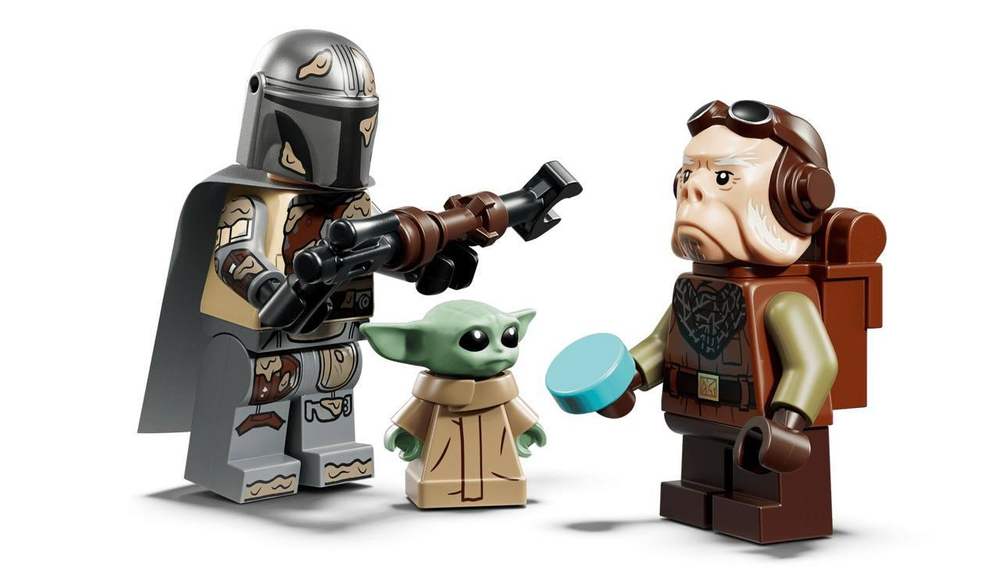 Конструктор Лего Стар Варс Внеземной песчаный краулер и Мадхорн 75453 | LEGO Star Wars Offworld 1 683 детали | 14+