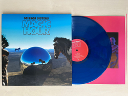 LP: Scissor Sisters — «Magic Hour» (2012/2022) [Blue Vinyl]
