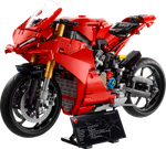 Конструктор Лего Техник Мотоцикл Дукати Панигале | LEGO Technic Ducati Panigale V4 S Motorcycle 42202, 1603 детали (18+)