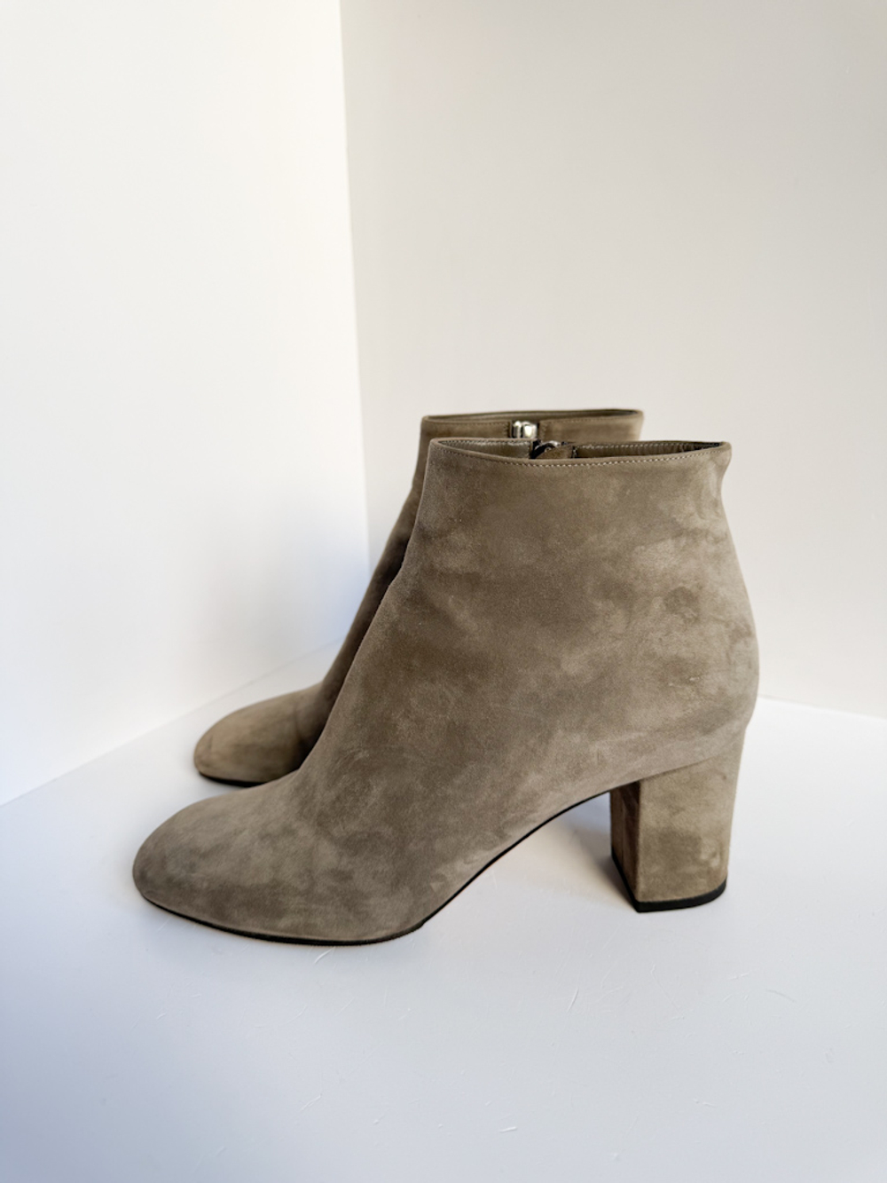 Замшевые ботильоны Loro Piana, 39